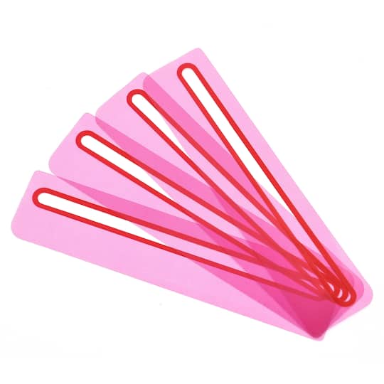 Pink Mahjong Line Readers, 4ct. by Fab Finds
